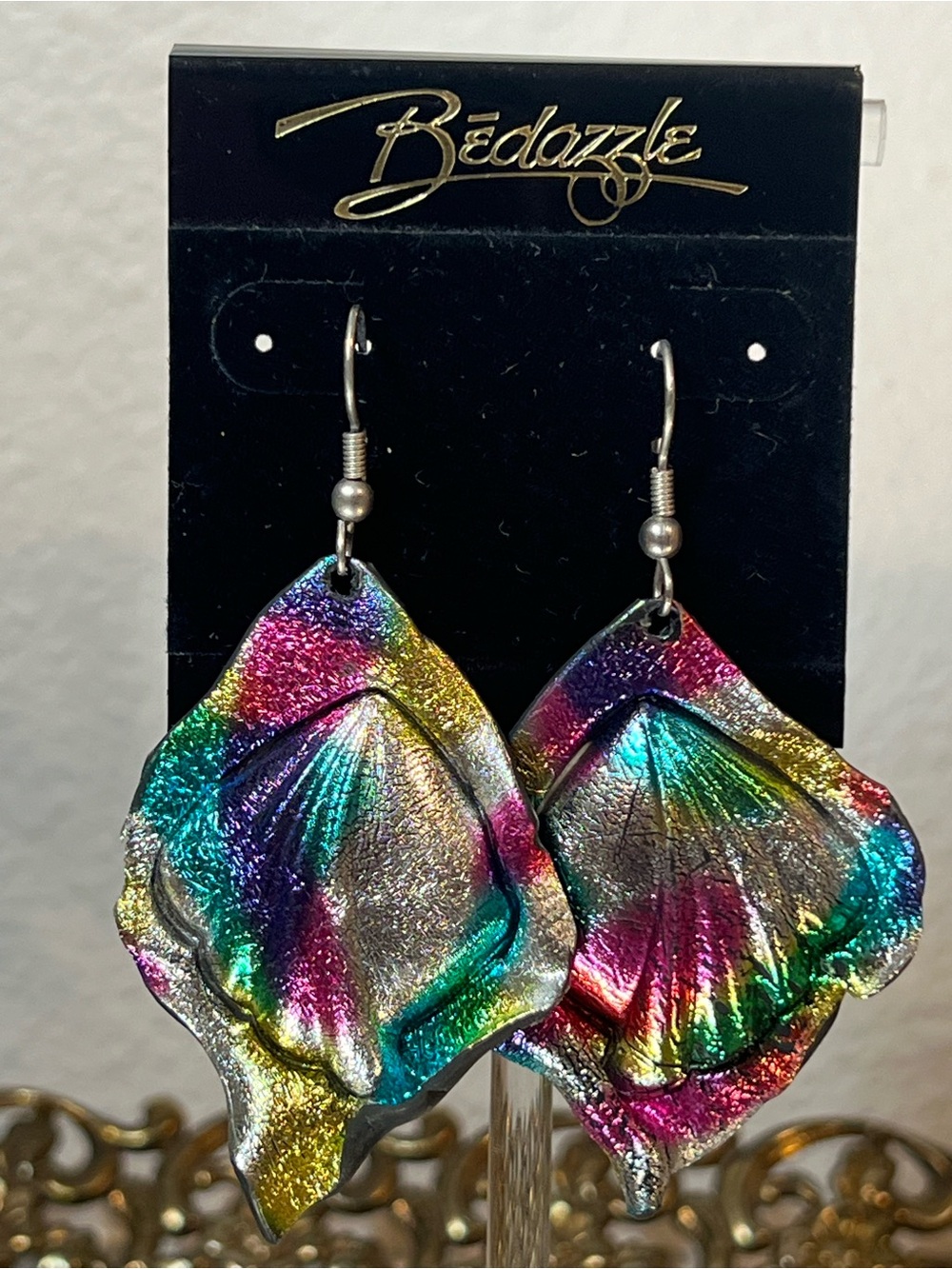 🎈3/$39 NEW Artisan Polymer Clay Hand Crafted Pierced Hook Earrings